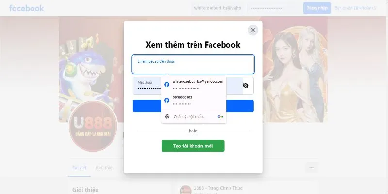 Gửi vấn đề thông qua nền tảng mạng xã hội