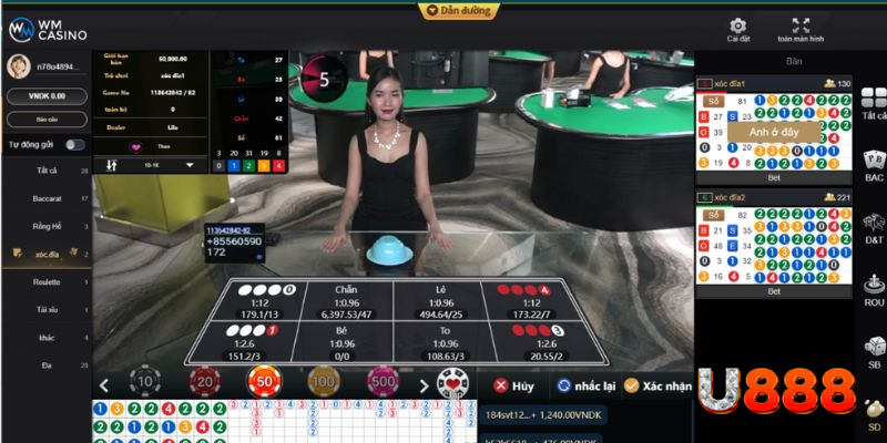 Chiếc thuật đánh game xóc đĩa được tích lũy từ các cao thủ