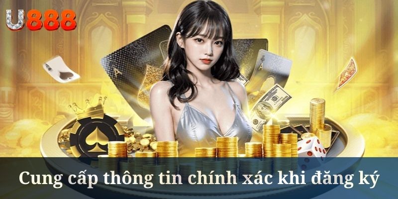 Hướng dẫn đăng ký yêu cầu hội viên nhập thông tin chuẩn xác