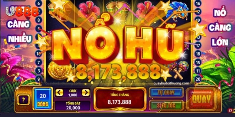 Hướng dẫn cơ chế chơi của nổ hũ U888